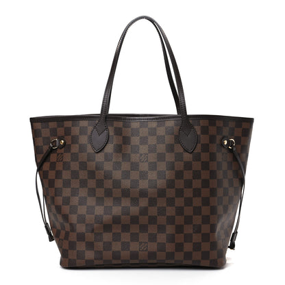 Louis Vuitton Damier Ebene Neo Neverfull MM 3 of 9