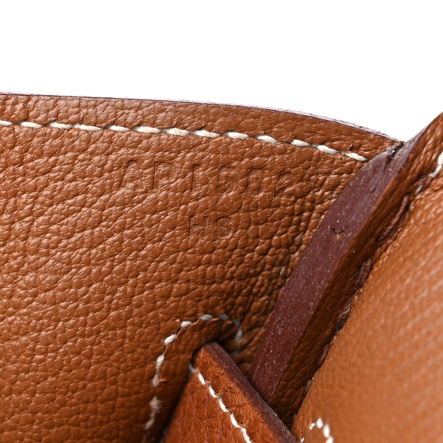 Natural Barenia Faubourg Birkin 30 Fauve