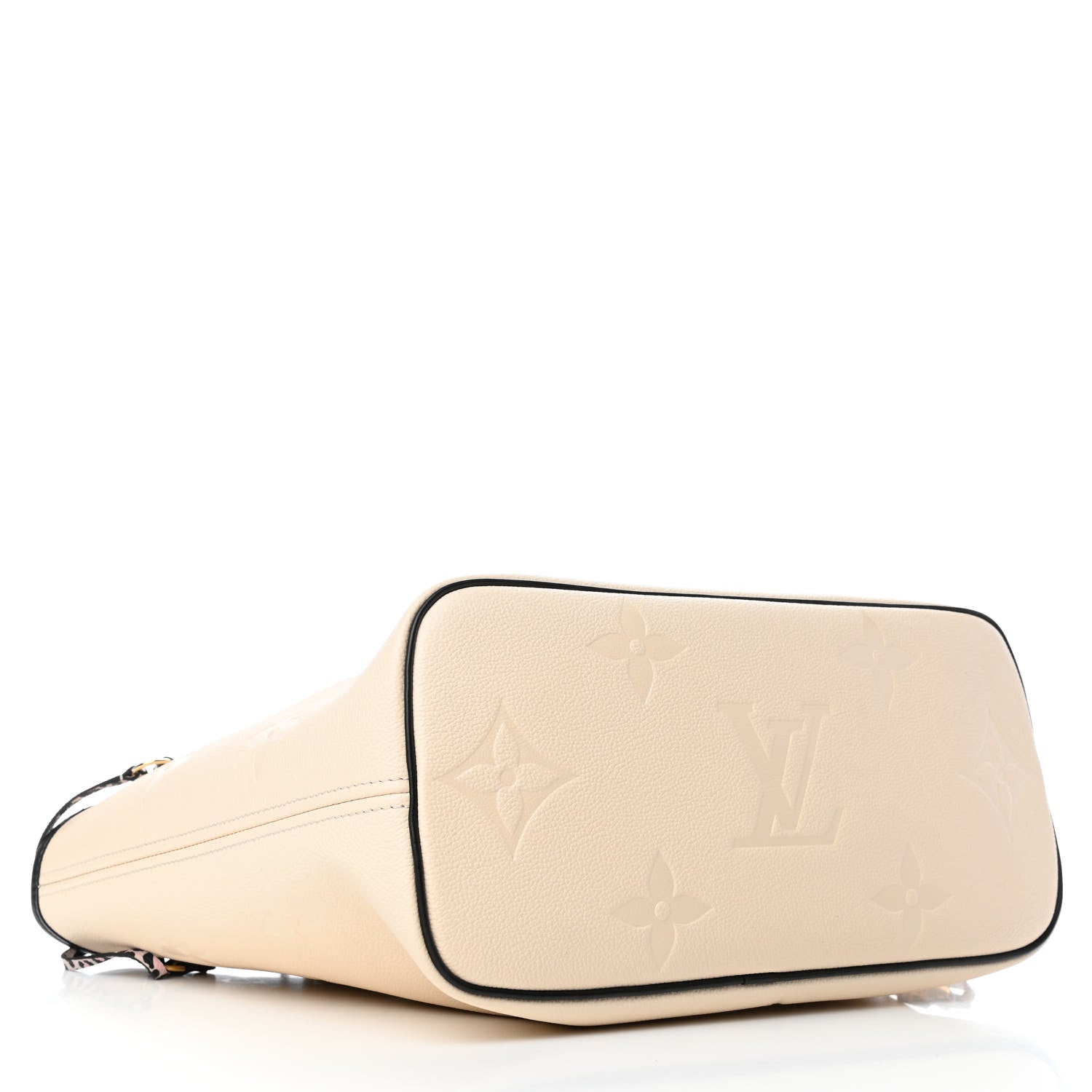 Louis Vuitton Empreinte Monogram Giant Wild At Heart Neverfull MM Creme 3 of 4