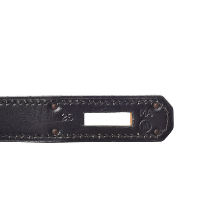 Hermes Box Kelly Sellier 32 Black 29 of 34