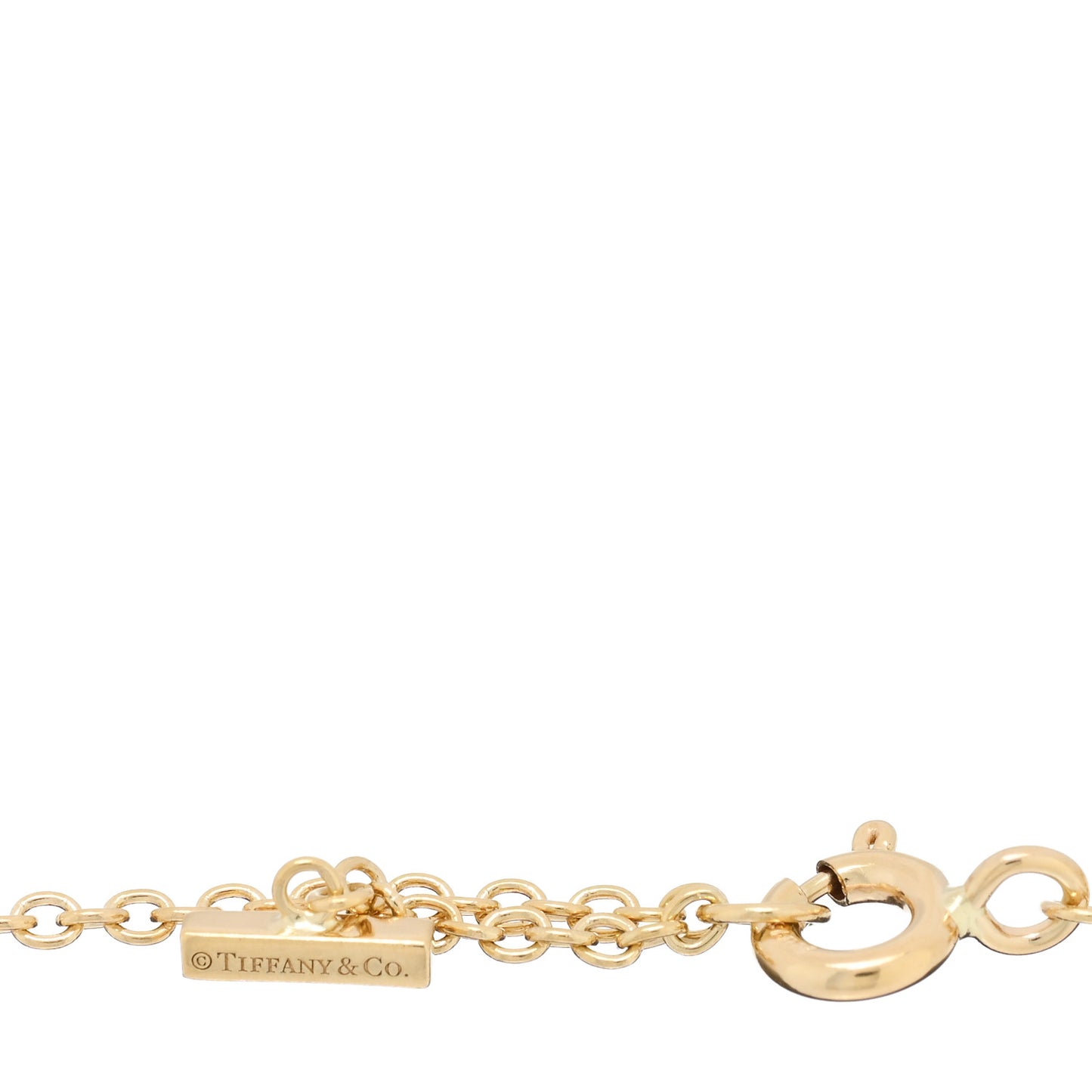 18K Yellow Gold T Smile Bracelet