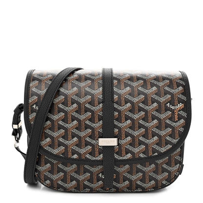 Goyard Goyardine Belvedere II PM Messenger Bag Black 1 of 9