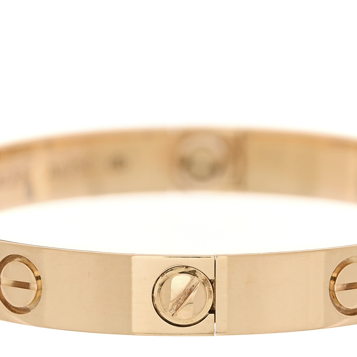 Cartier 18K Yellow Gold LOVE Bracelet 15 4 of 9