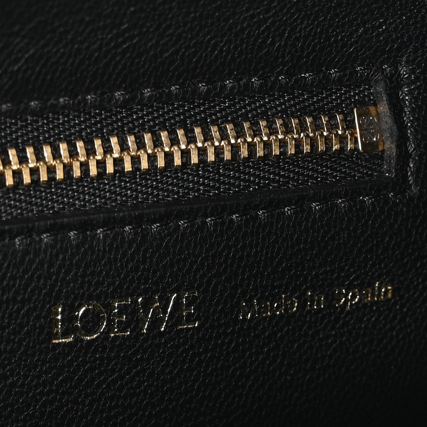 Loewe Buttery Nappa Lambskin Mini Squeeze Bag Black 5 of 8