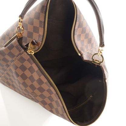 Louis Vuitton Damier Ebene Portobello GM 8 of 8