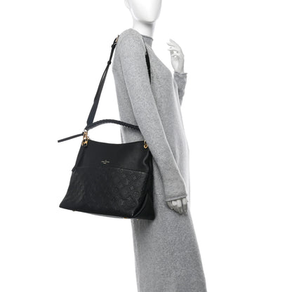 Louis Vuitton Empreinte Maida Hobo Black 2 of 9