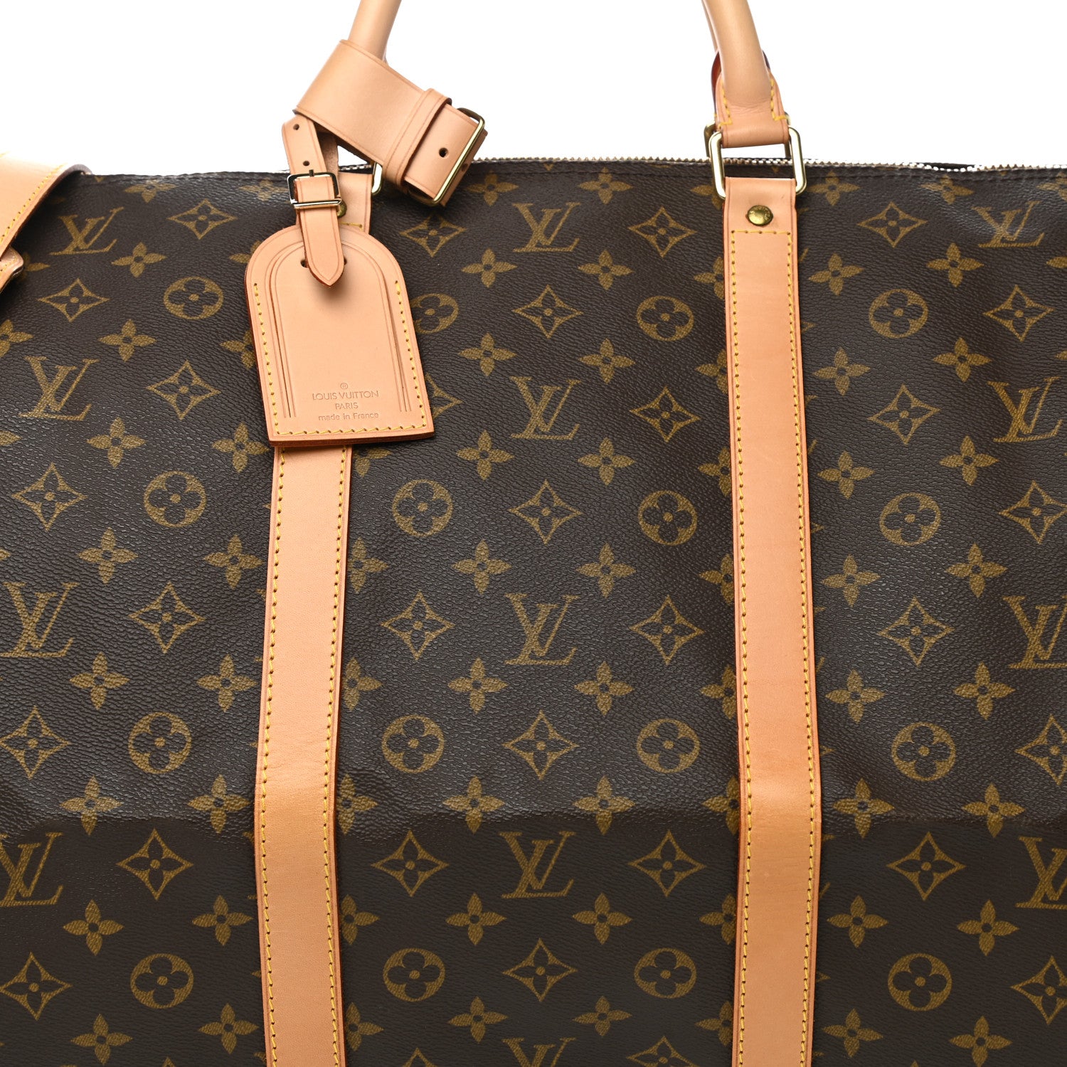 Louis Vuitton Monogram Keepall Bandouliere 60 8 of 11