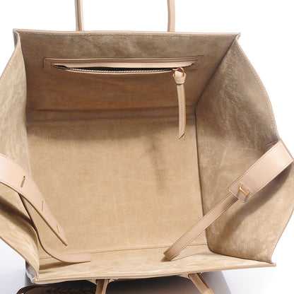 Celine Supple Calfskin Medium Phantom Luggage Taupe 7 of 9