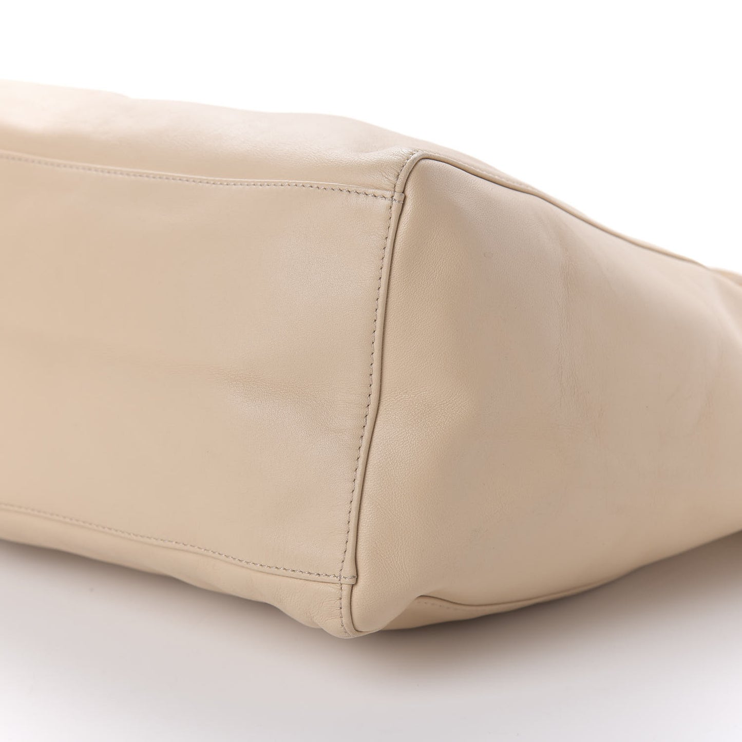 Nappa Medium Dorset Tote Buttercream