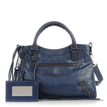Balenciaga Agneau Classic Hardware Town Gris Chartreux 1 of 7