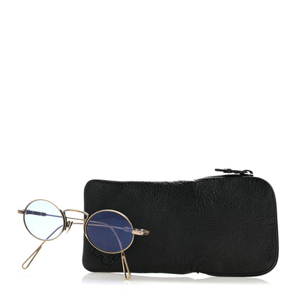 Chrome Hearts Metal Clapper Sunglasses Gold 9 of 9