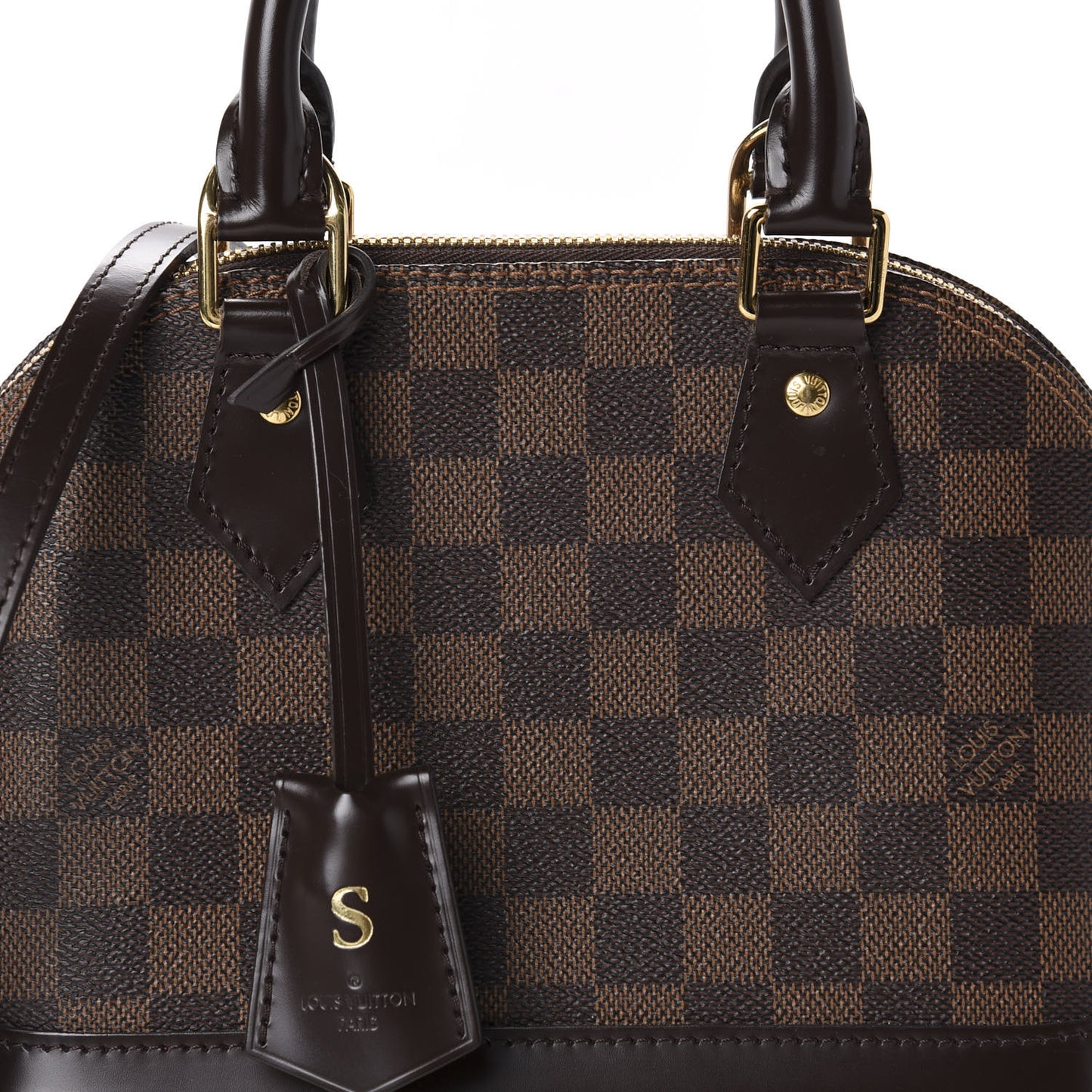 Damier Ebene Alma BB