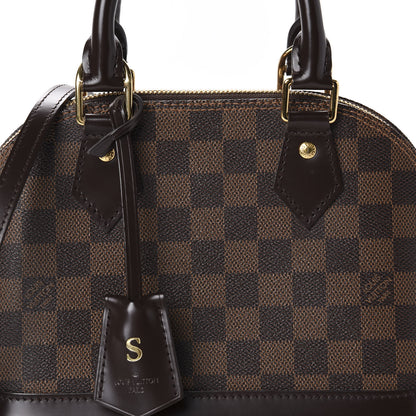 Louis Vuitton Damier Ebene Alma BB 10 of 11