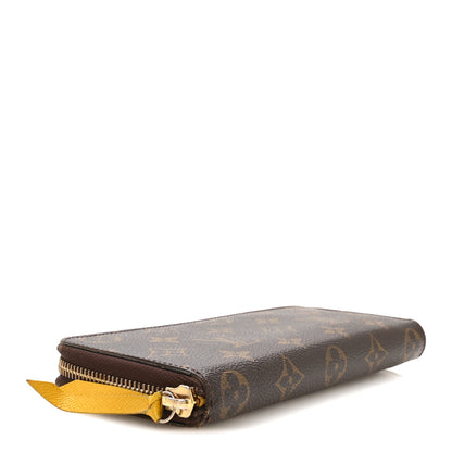 Louis Vuitton Monogram Clemence Wallet Mimosa 4 of 8