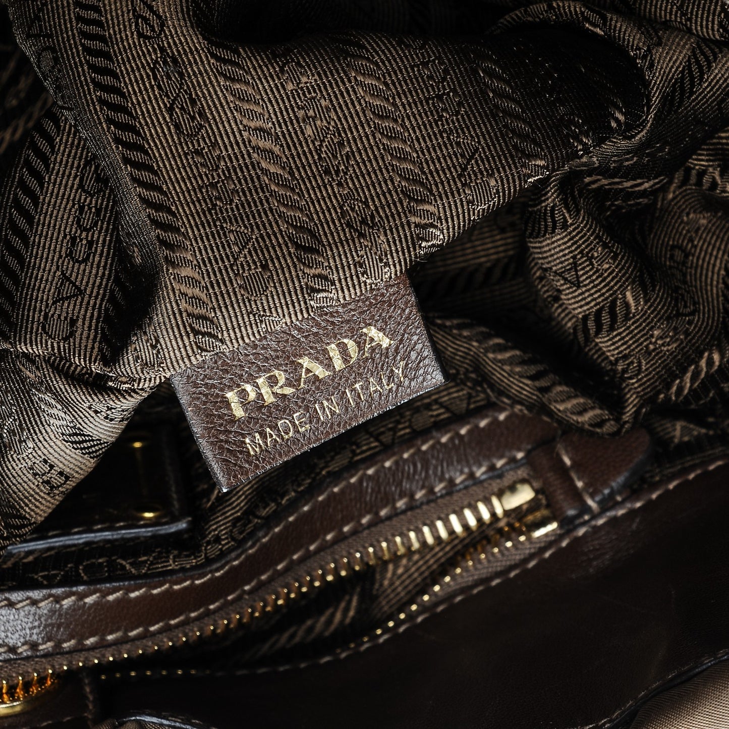 Tessuto Nylon Logo Tote