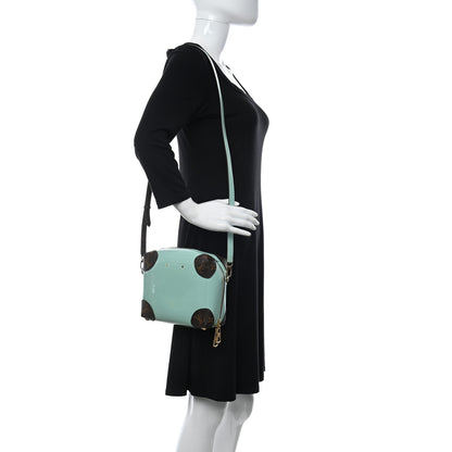 Louis Vuitton Patent Miroir Venice Blue 2 of 10