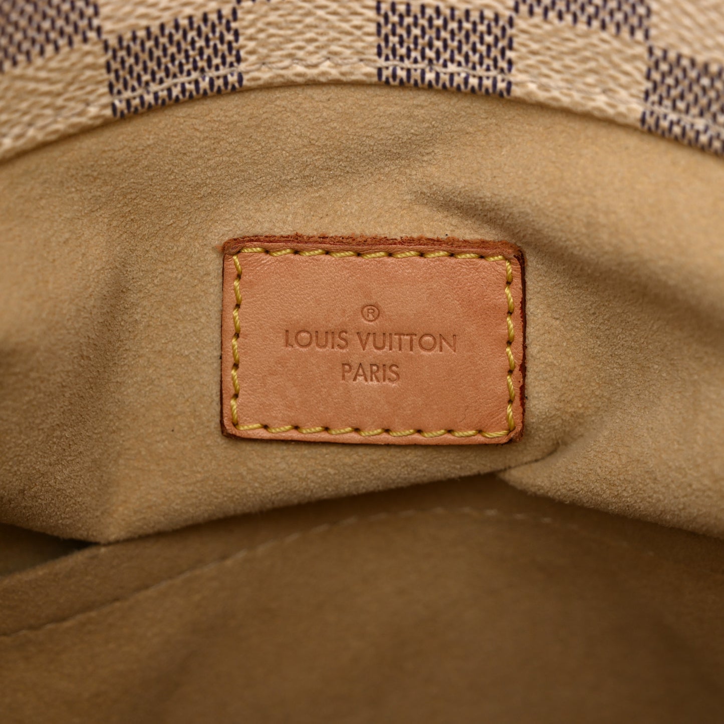 Damier Azur Artsy MM