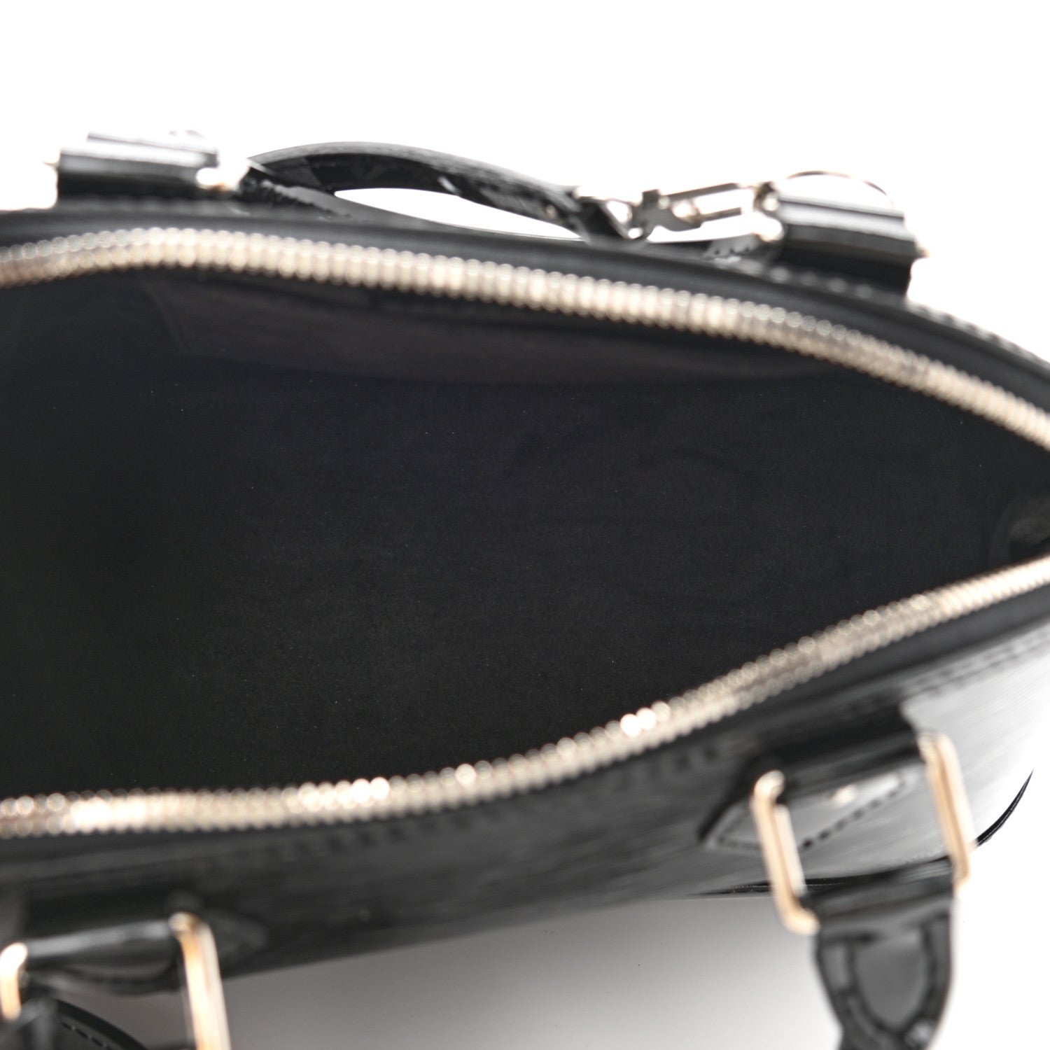 Louis Vuitton Epi Electric Alma BB Black 5 of 11