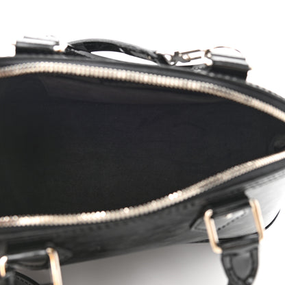 Louis Vuitton Epi Electric Alma BB Black 5 of 11