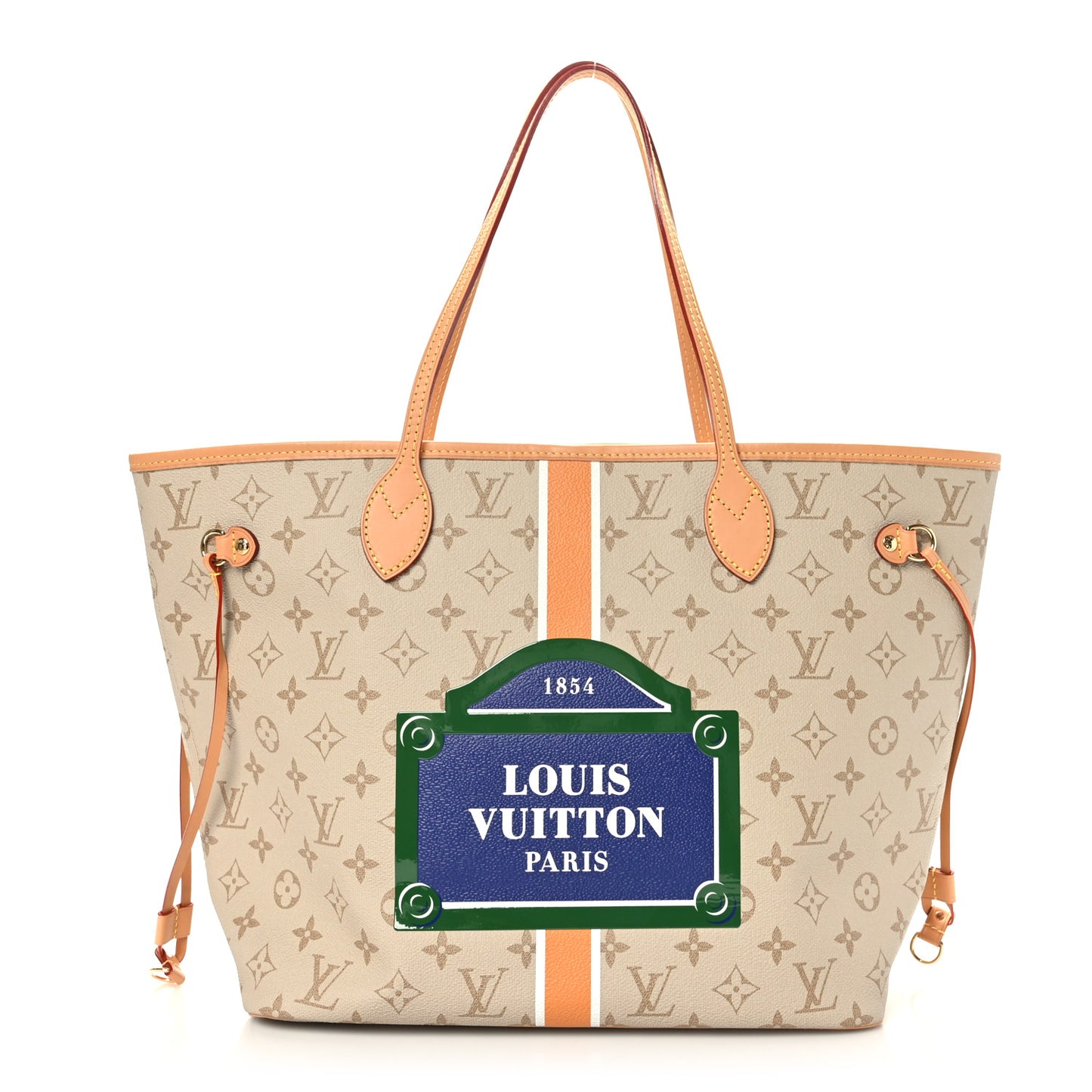 Monopaname Neverfull MM Beige Ocher