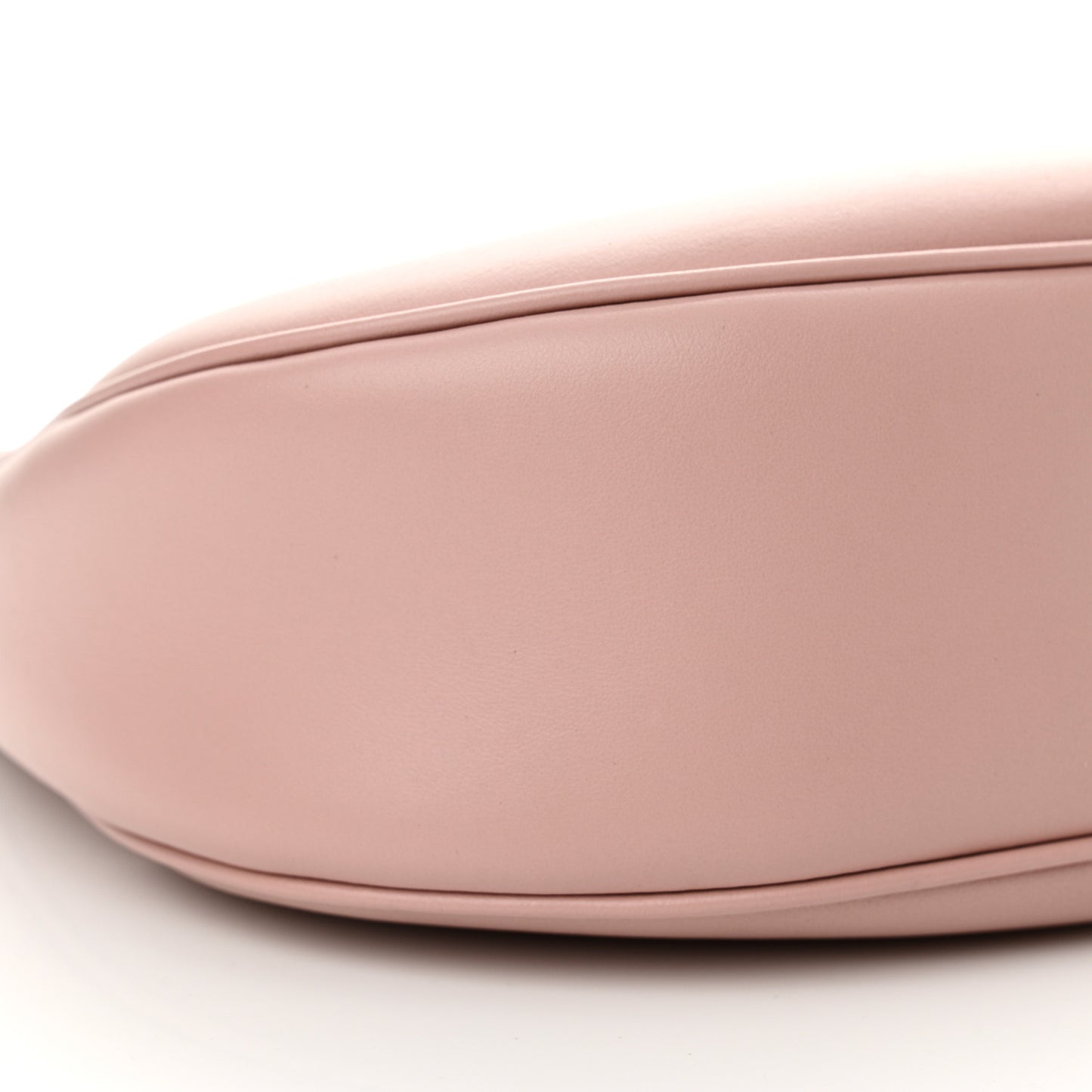 Smooth Calfskin Ava Shoulder Bag Rose Vintage