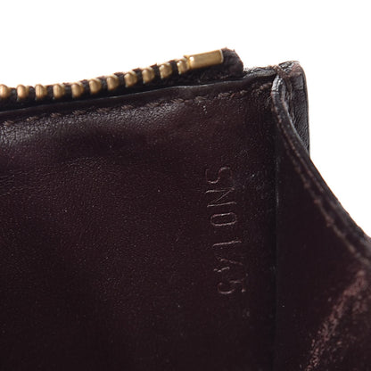 Louis Vuitton Vernis Key Pouch Amarante 7 of 11