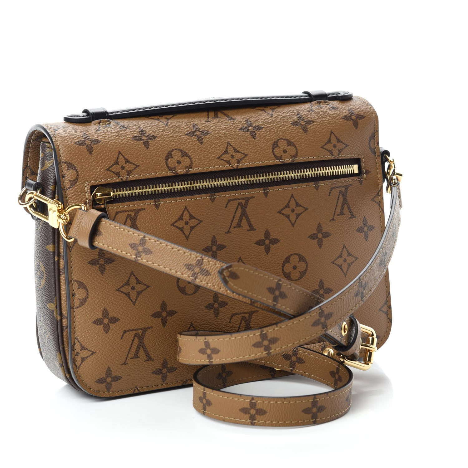 Louis Vuitton Reverse Monogram Pochette Metis 3 of 12