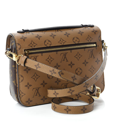 Louis Vuitton Reverse Monogram Pochette Metis 3 of 12
