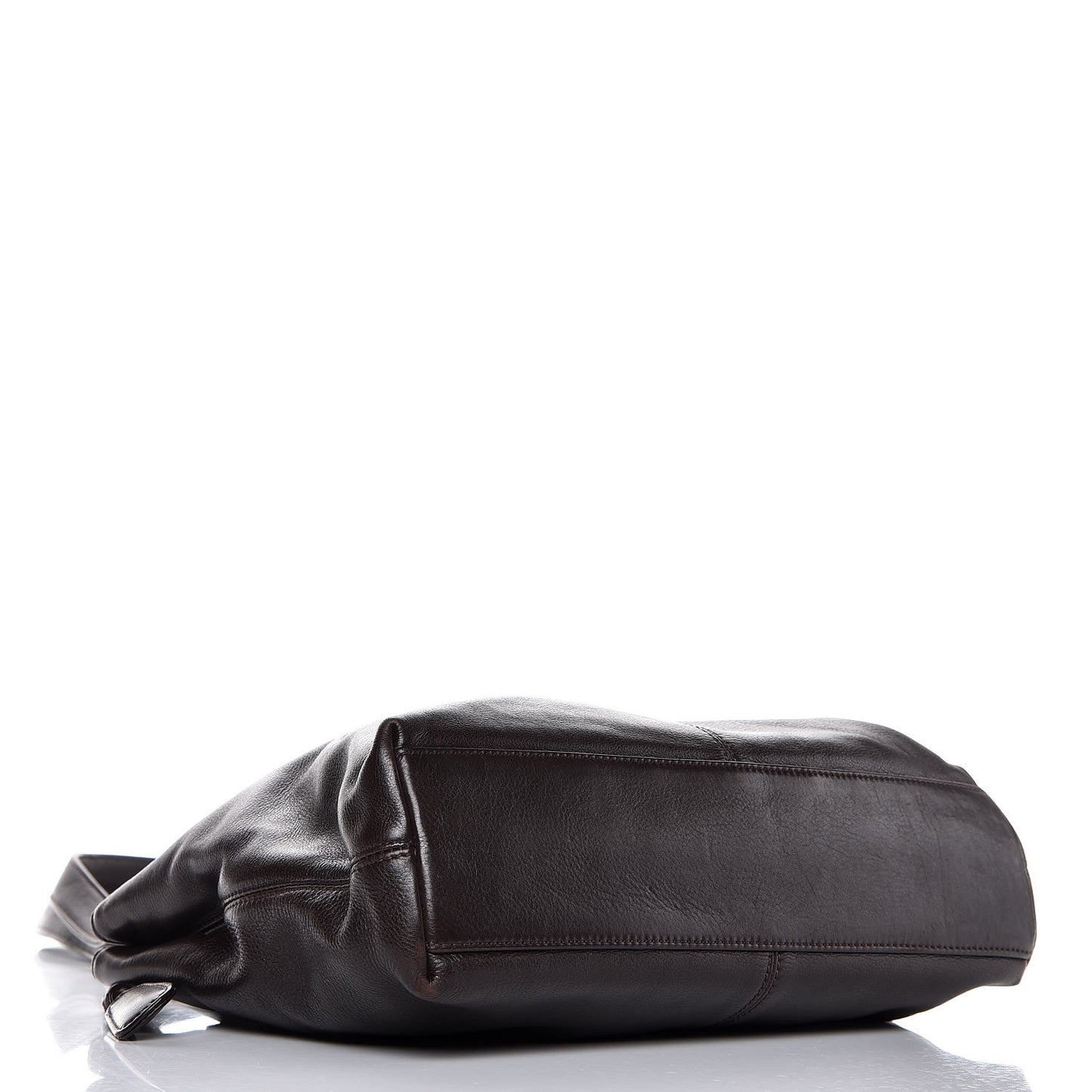 Lambskin CC Tote Brown