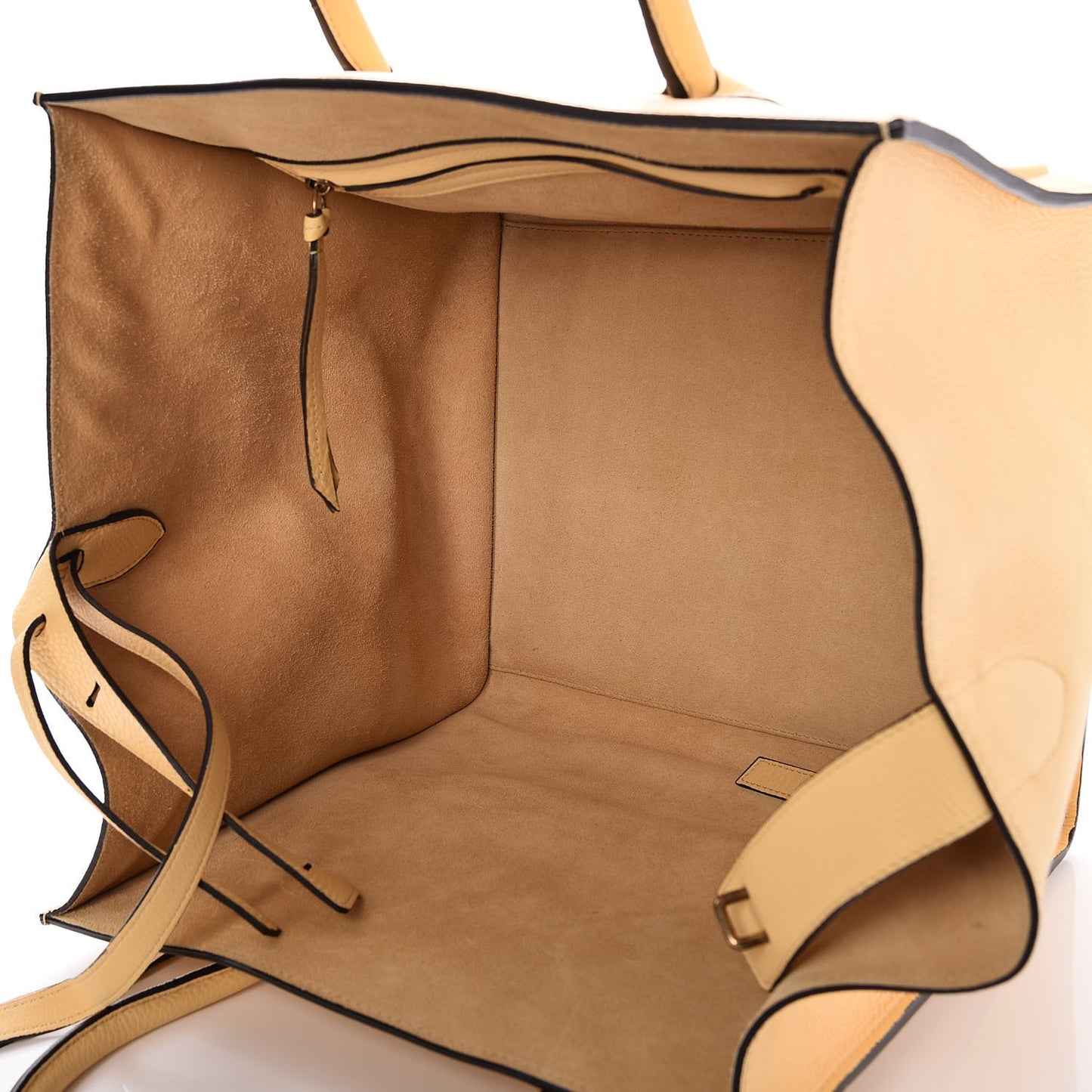 Supple Calfskin Medium Phantom Luggage Butter