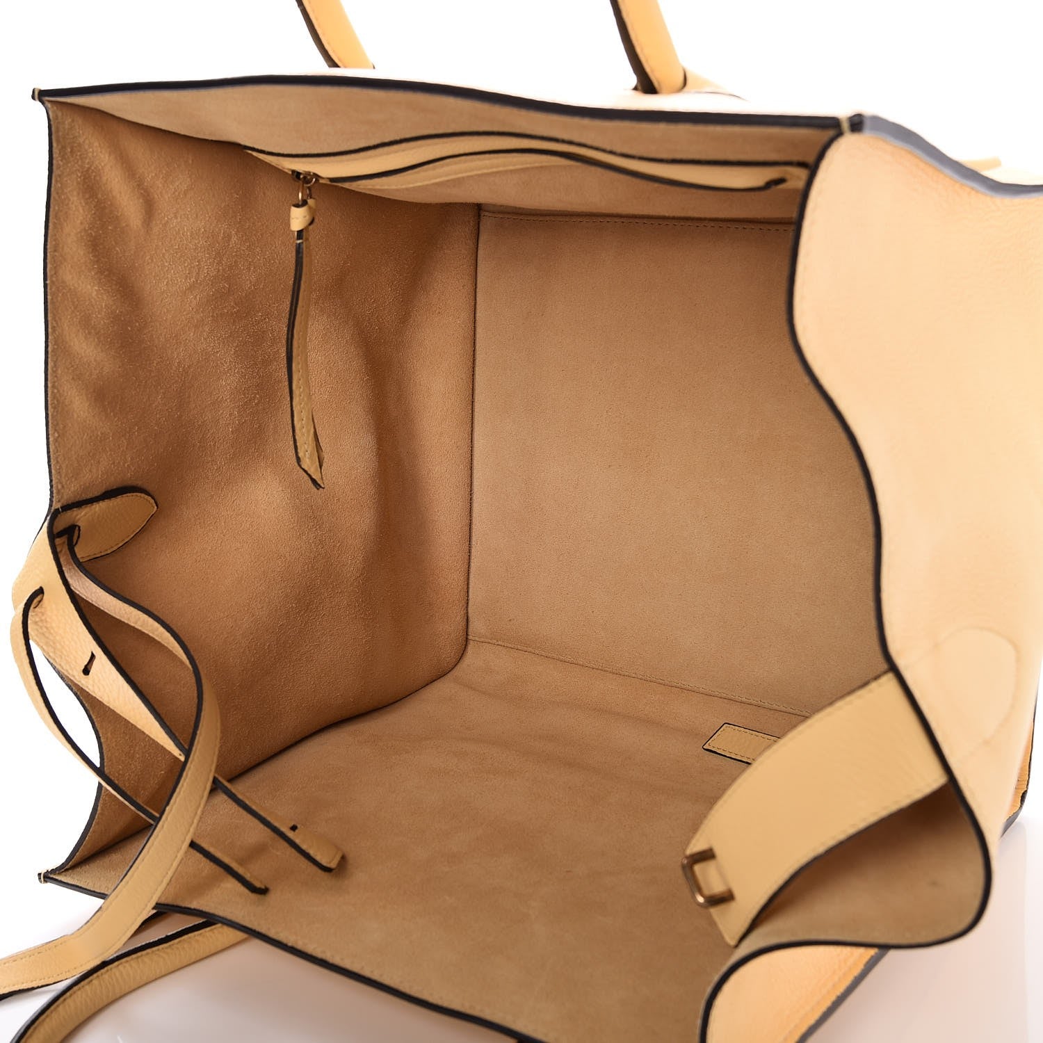 Celine Supple Calfskin Medium Phantom Luggage Butter 5 of 14