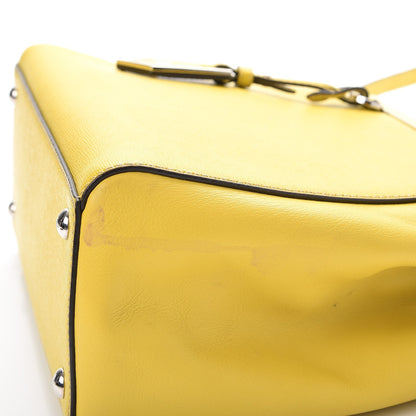 Fendi Vitello Elite Petite 2Jours Tote Cedro 12 of 13