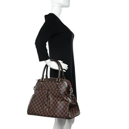 Louis Vuitton Damier Ebene Trevi GM 2 of 9