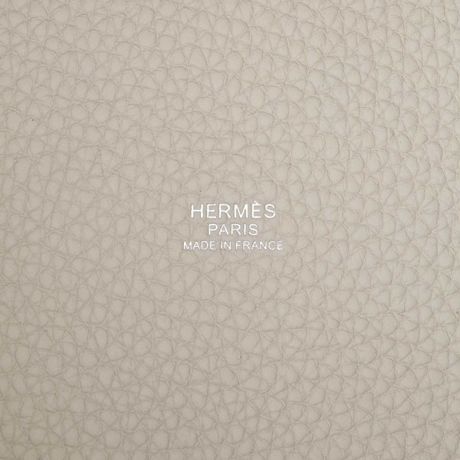 Hermes Taurillon Clemence Picotin Lock 18 PM Gris Perle 6 of 12