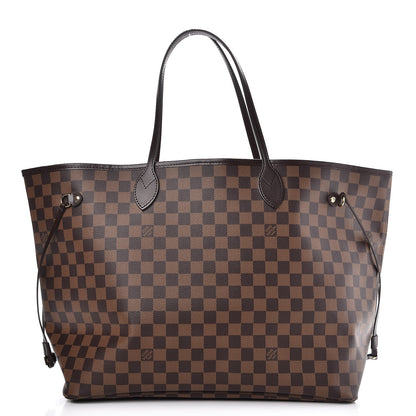 Louis Vuitton Damier Ebene Neo Neverfull GM 1 of 8