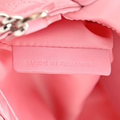 Alexander McQueen Nylon Skull Camera Crossbody Bag Pink 7 of 11