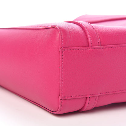 Balenciaga Calfskin XXS Everyday Tote Fuchsia 8 of 13