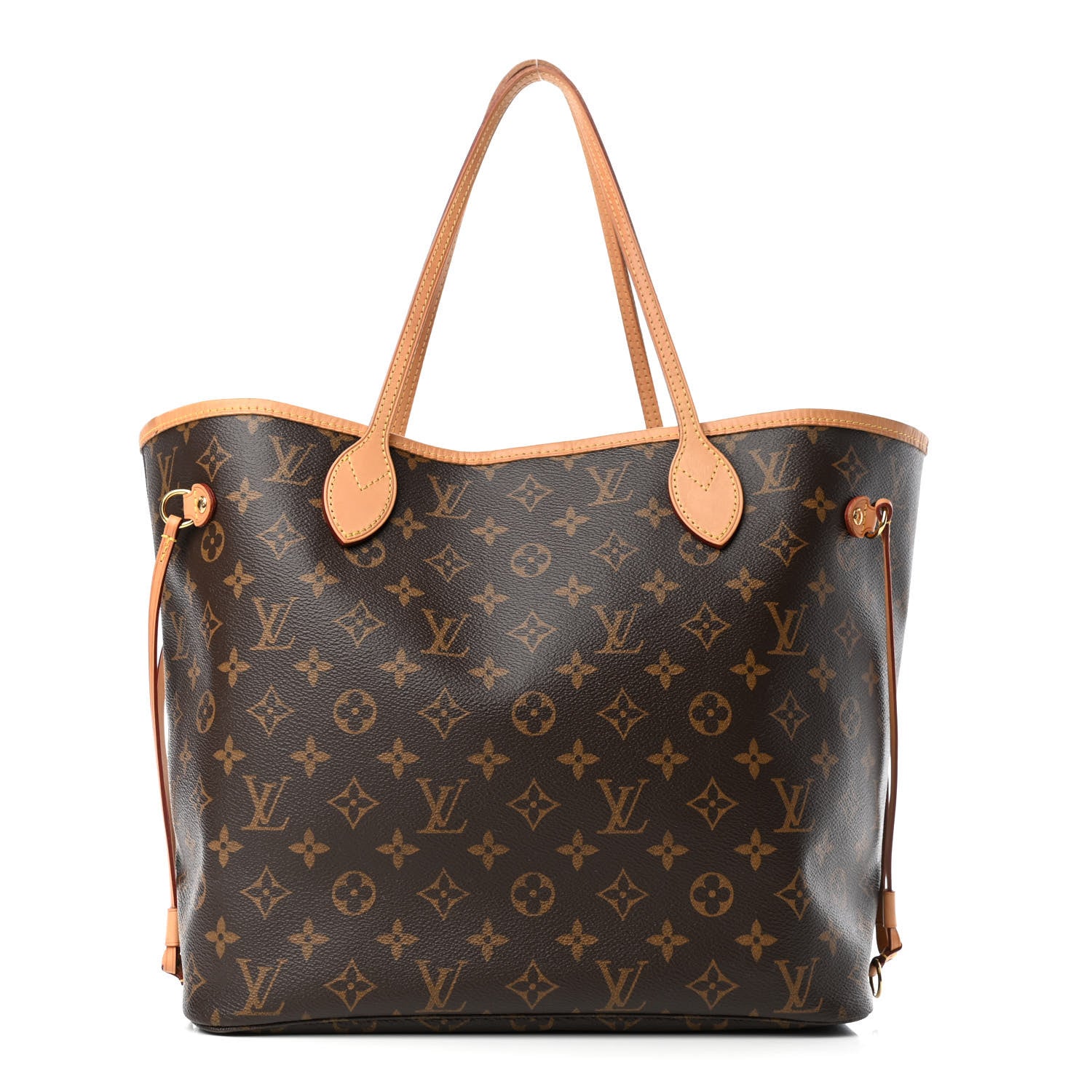 Louis Vuitton Monogram Neo Neverfull MM Rose Ballerine 1 of 4