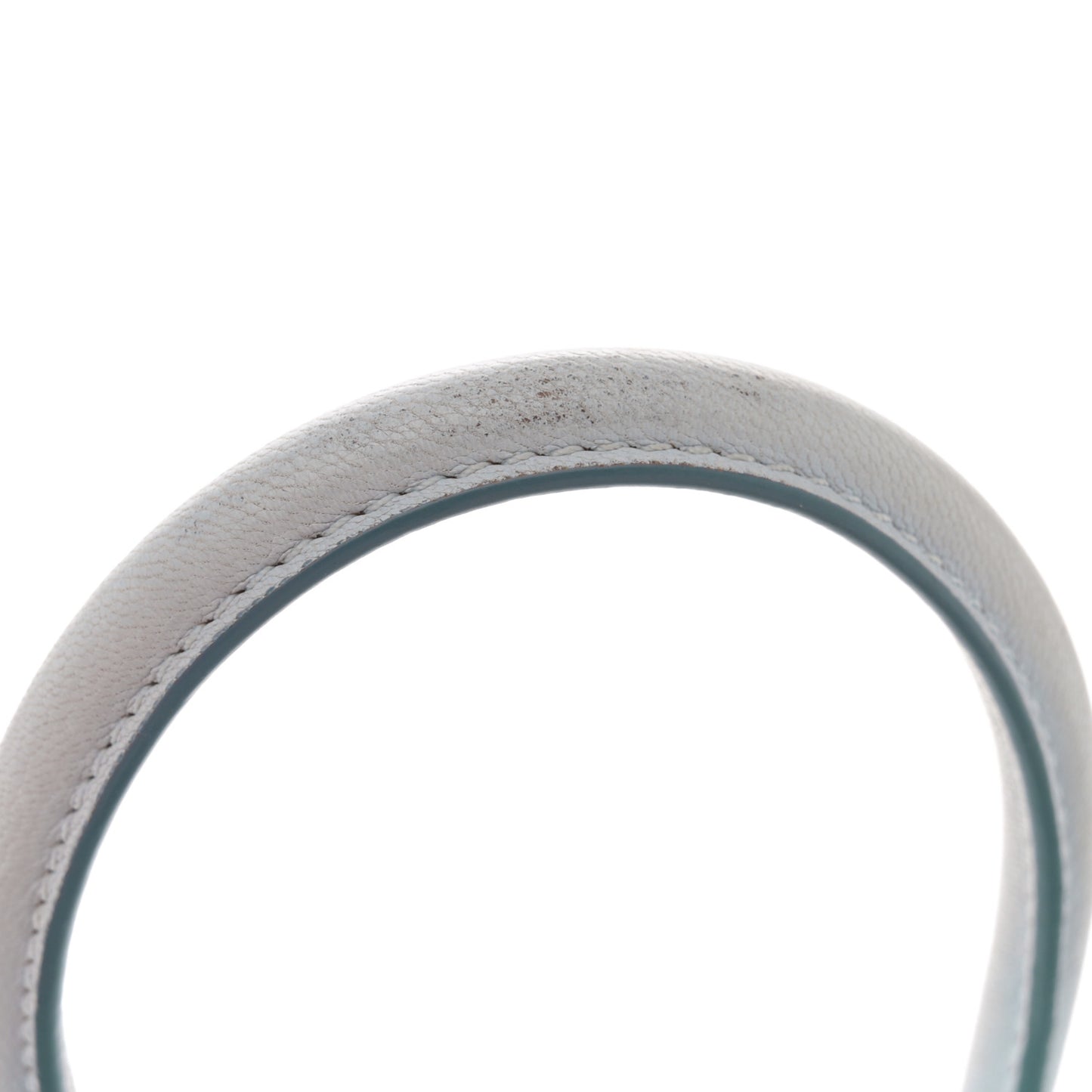 Sugar Goatskin Mini Antigona White