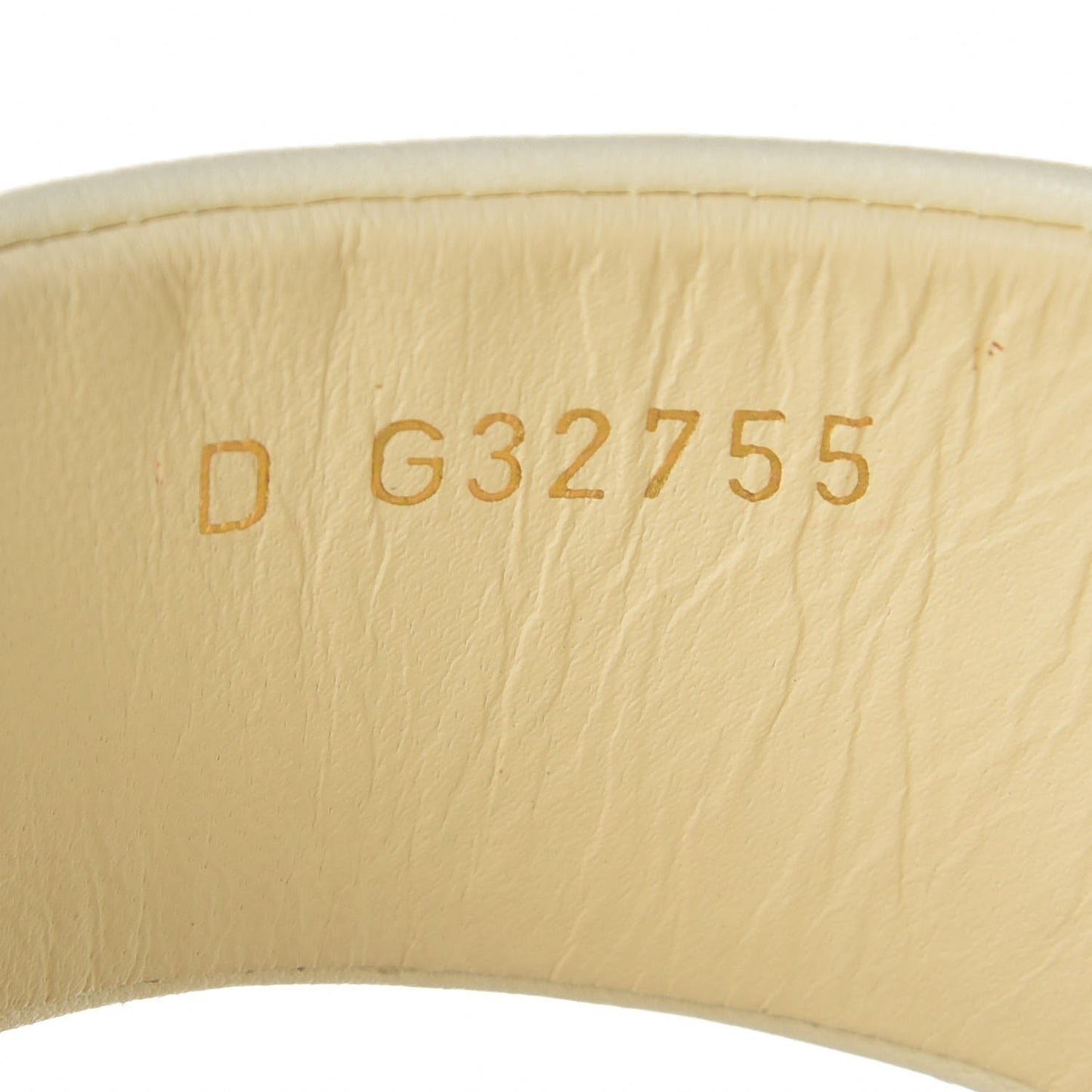 Lambskin Pearl Sandal Mules 40 Ivory