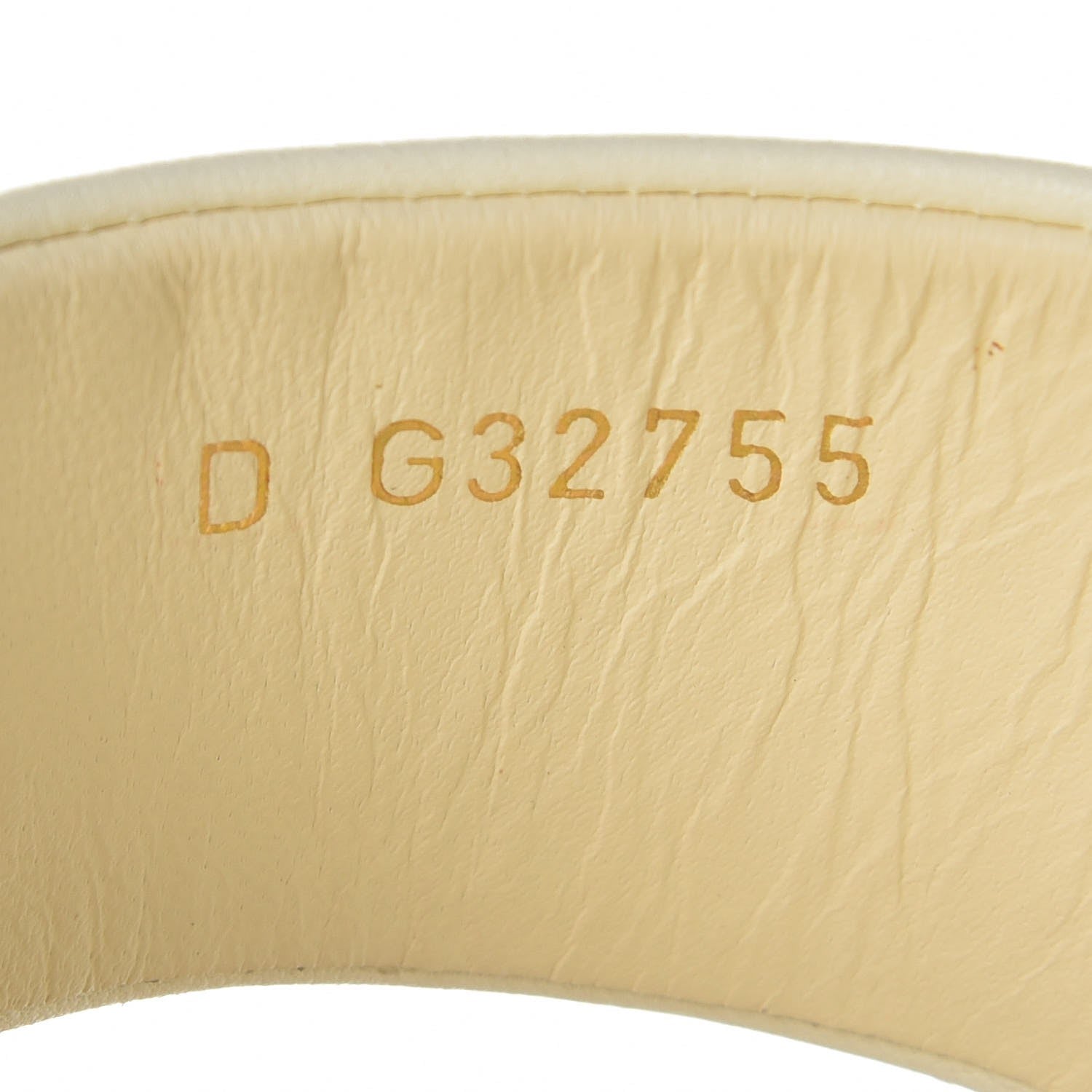 Chanel Lambskin Pearl Sandal Mules 40 Ivory 8 of 9