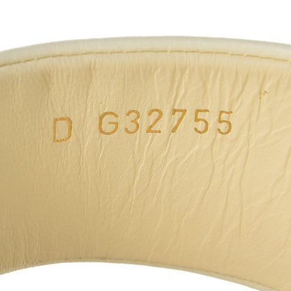 Chanel Lambskin Pearl Sandal Mules 40 Ivory 8 of 9