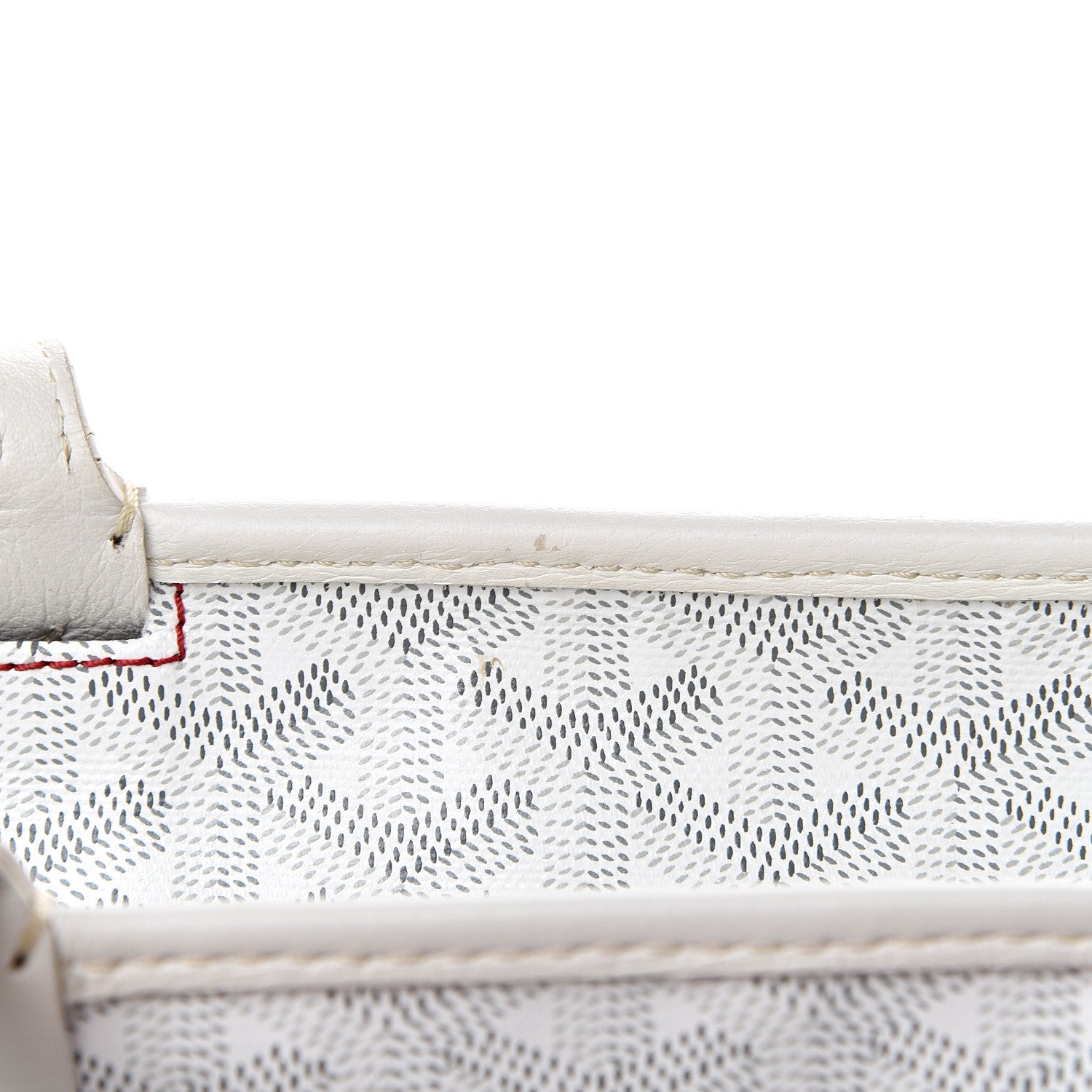 Goyard Goyardine Artois MM White 14 of 14