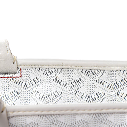 Goyard Goyardine Artois MM White 14 of 14