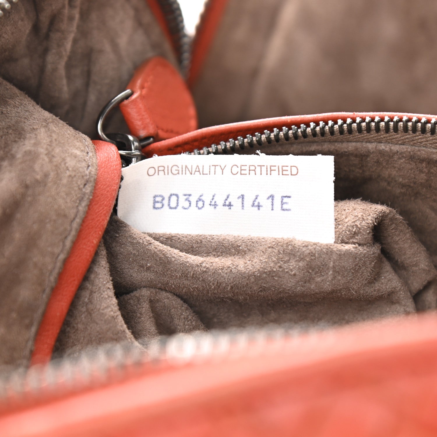Bottega Veneta Nappa Intrecciato Nodini Crossbody Messenger Terracota 8 of 14