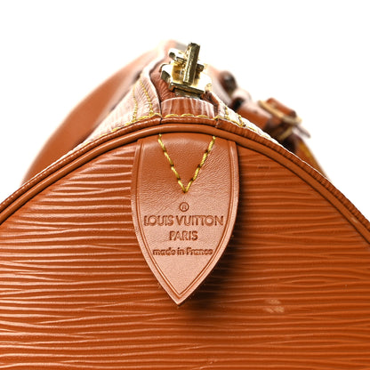Louis Vuitton Epi Keepall 50 Cipango 7 of 11