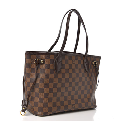 Louis Vuitton Damier Ebene Neverfull PM 2 of 8