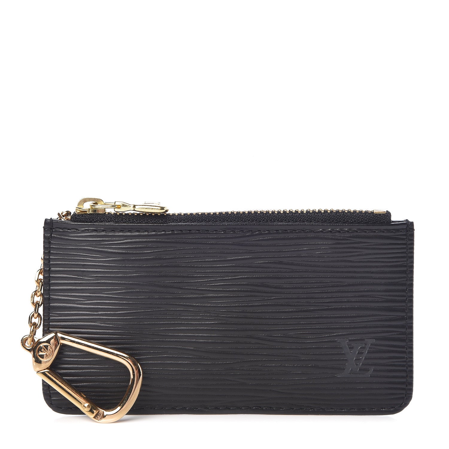 Louis Vuitton Epi Key Pouch Black 1 of 6