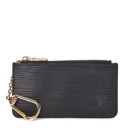 Louis Vuitton Epi Key Pouch Black 1 of 6