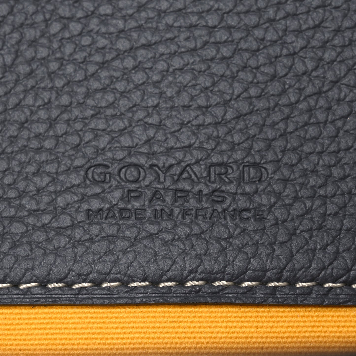 Goyardine Belvedere II PM Messenger Bag Gray